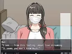 mulher começa a falar com estranhos na internet - ayakos scramble - parte 4