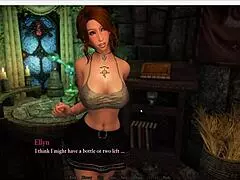 Fat sexy anime girl gets horny on date, revealing secret ingredient in ep 5.