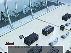 i'm stranded in space planning sex with busty indian milf.