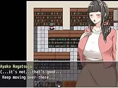 mulher começa a falar com estranhos na internet - ayakos scramble - parte 4