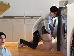 hey, caught myself jerking off to a wild porn game