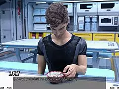 Stranded in space 78, she emo girl opens up