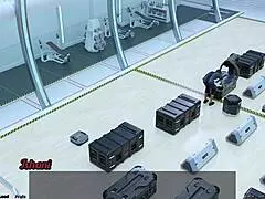 i'm stranded in space planning sex with busty indian milf.