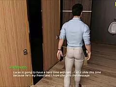 What’s Happening at Rosewater Manor 55 with Wild 3D Hentai Action?