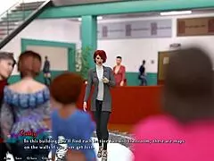 being a dik 06 - helping the hots red head president