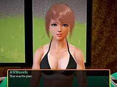 my new family adventures in cartoon game with homemade scenes