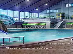 housewife gets creampied in hentai sex scene