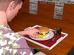 being a dik 06 - helping the hots red head president