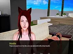 Discover the secrets of my new family in this hentai adventure