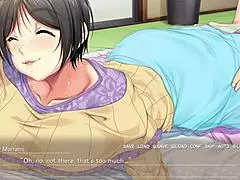 housewife gets creampied in hentai sex scene