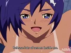 sensei, how can your big cock fit in my tight pussy? - uncensored hentai