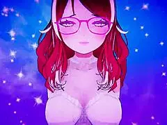 Horny 3D Girlfriend Exclaims, 'Dance For Love And Cam Sex!'