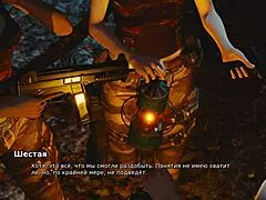 Naked Slut Licks Cumshot In Cute Hentai