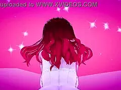 Horny 3D Girlfriend Exclaims, 'Dance For Love And Cam Sex!'