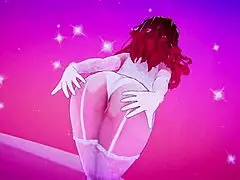 Horny 3D Girlfriend Exclaims, 'Dance For Love And Cam Sex!'