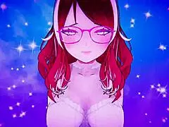 Horny 3D Girlfriend Exclaims, 'Dance For Love And Cam Sex!'