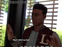 लॉ स्कूल 08 - बैड ब्रेकअप बड़े लंड के साथ वाइल्ड हो जाता है