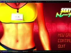 How much stamina can sexy trainer Shoko Sugimoto show in wild action?