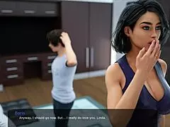 milfy city v6e part 18: first touch of my stepmom's massive boobs. want to see the groping?