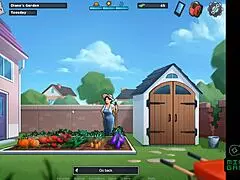 2D game Summertime Saga episode 7: The chances with the MILF mother-in-law