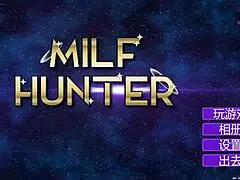 In the milf hunter game, mercury gets tied up in a steamy bondage adventure with the hunter exploring her curves.