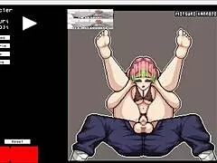 Squirting Fun With Monster Cock Hentai