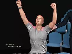 complete gameplay of nockout master part 7 with a horny redhead milf in 3d cartoon.