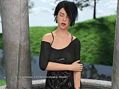 complete gameplay of nockout master part 7 with a horny redhead milf in 3d cartoon.