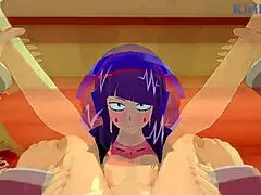 yo, momo yaoyorozu and kyoka jiro get wild in pov hentai sex