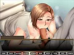 MILF Kanosen in anime game