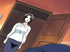 step mom got so jealous, she’s desperate for my touch in this hentai tale
