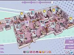 Boss says, 'Tease me with your massive tits in this hentai game'