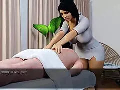 anna's wild adventure in shop with friends in exciting affection part 27