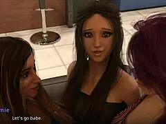 millie wants to see jamie and liz in hentai cartoon