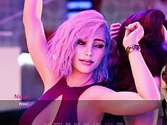 ms denvers hits 40 in the nightclub hentai dance 🕺