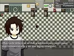 My college adventure unfolds in wild anime game