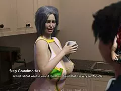 golden boy 17 shows mature lady's upskirt moment