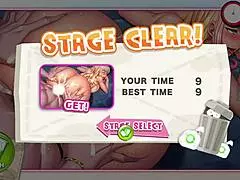 Cleaning Hentai Images In Paradise Game