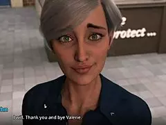 Yo, I’m confused, what’s Anna doin’ here in this 3D hentai clip?