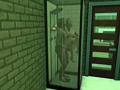 Enele turei gets steamy in 3d cartoon passion moment! 🔥