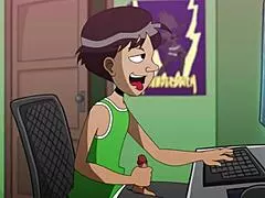 my stepmother catches me in a private moment at home with family around