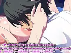 В този хентай млад мъж 18+ копнее да опложди майката на приятеля си в забранени ебания