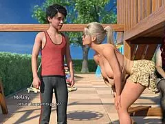 hey, wanna watch some wild public pussy licking in golden boy 19?