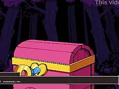 hey guys, let's play flipwitch - forbidden sex hex with giant chest key