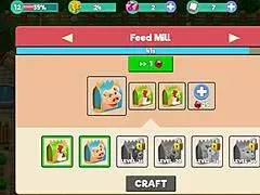 Look At Those Sexy Tits In Nutaku Booty Farm Hentai Game Part 10!