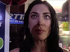 Sabrina, the 30-year-old Italian with an explosive drive, kicks off part 1.