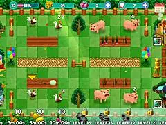 Look At Those Sexy Tits In Nutaku Booty Farm Hentai Game Part 10!