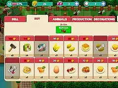 Look At Those Sexy Tits In Nutaku Booty Farm Hentai Game Part 10!