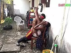 sin sisterz fuck the landlord's son outdoors