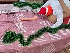 i say, 'suck my big ass stepmom's pussy for christmas'